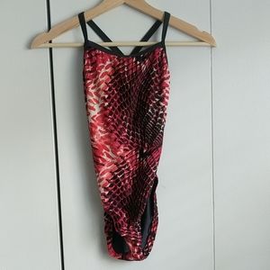 Speedo one-piece swim suit